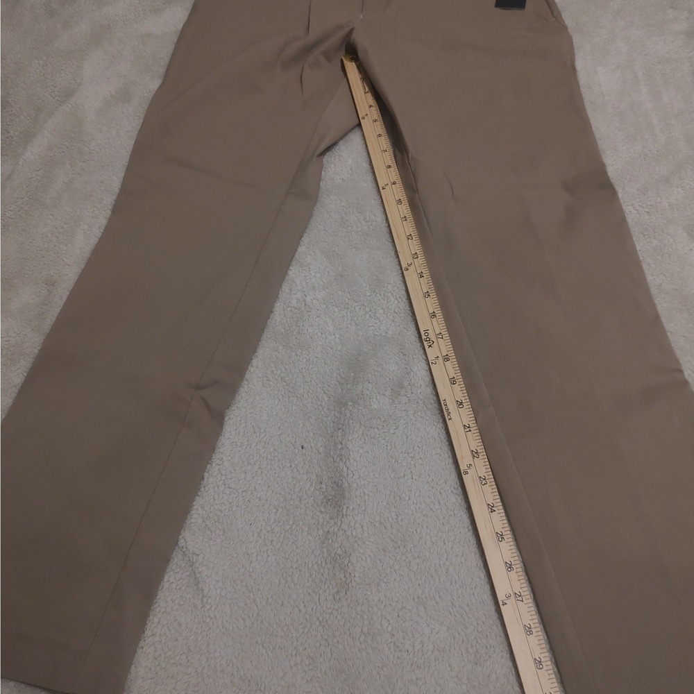 Tommy Hilfiger Sloan Slim Fit Pants Womens 6 Khaki Tan Excellent Career Workwear